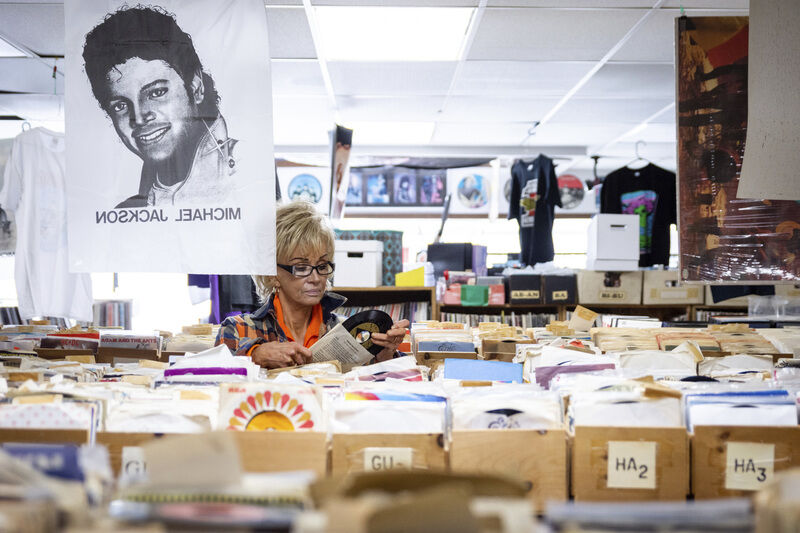 Stacks of wax, tons of toys and a multitude of memories mj